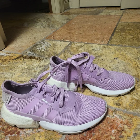 ♥️HP♥️ ADIDAS Women's Pink running shoes Sneakers - Picture 4 of 7